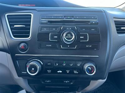 2015 Honda Civic LX   - Photo 12 - St Albert, AB T8N 3Z7