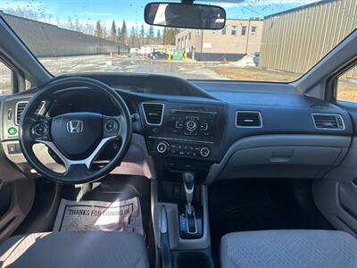 2015 Honda Civic LX   - Photo 9 - St Albert, AB T8N 3Z7