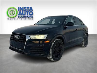 2018 Audi Q3 2.0 TFSI quattro Progressiv  AWD - Photo 1 - Edmonton, AB T5L 2J7