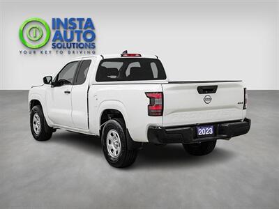 2023 Nissan Frontier S  4x4 - Photo 5 - St Albert, AB T8N 3Z7