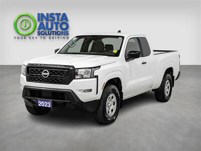 2023 Nissan Frontier S  4x4 - Photo 1 - St Albert, AB T8N 3Z7