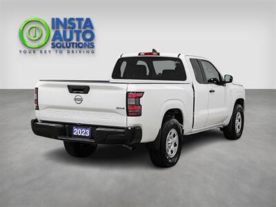 2023 Nissan Frontier S  4x4 - Photo 6 - St Albert, AB T8N 3Z7