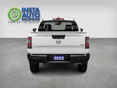 2023 Nissan Frontier S  4x4 - Photo 7 - St Albert, AB T8N 3Z7