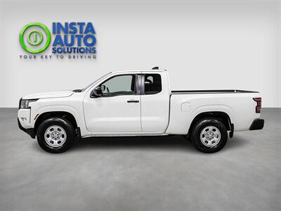 2023 Nissan Frontier S  4x4 - Photo 3 - St Albert, AB T8N 3Z7