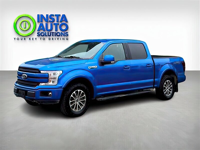 2019 Ford F-150 Lariat 4X4 - Photo 1 - Edmonton, AB T5L 2J7