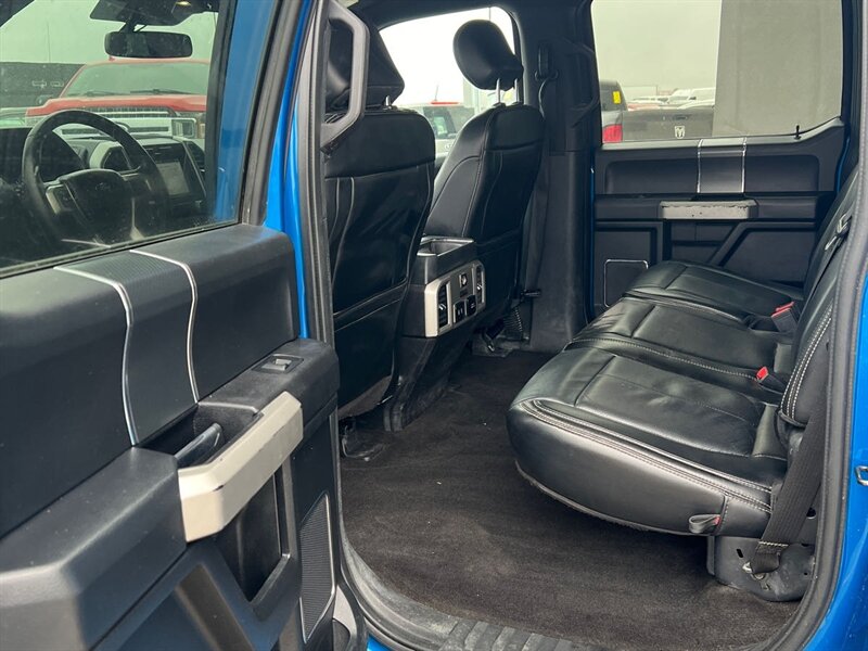 2019 Ford F-150 Lariat Sport 4X4 - Photo 11 - St Albert, AB T8N 3Z7