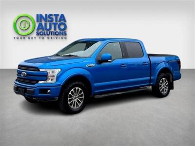 2019 Ford F-150 Lariat  4X4 - Photo 1 - Acheson, AB T7X 5A3