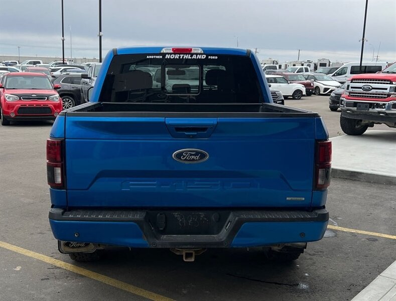 2019 Ford F-150 Lariat Sport 4X4 - Photo 5 - St Albert, AB T8N 3Z7