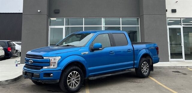 2019 Ford F-150 Lariat Sport  4X4 - Photo 1 - St Albert, AB T8N 3Z7