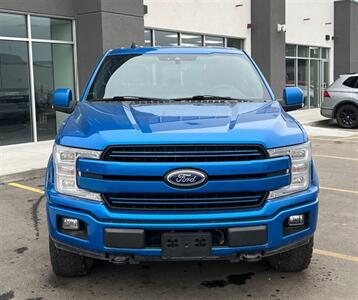 2019 Ford F-150 Lariat Sport 4X4 - Photo 3 - St Albert, AB T8N 3Z7