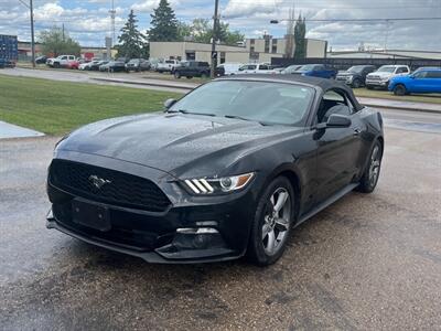2016 Ford Mustang V6  Covertible - Photo 1 - Edmonton, AB T5L 2J7