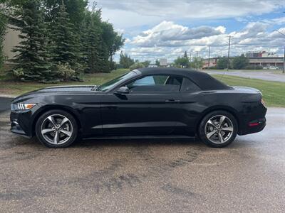 2016 Ford Mustang V6  Covertible - Photo 2 - Edmonton, AB T5L 2J7