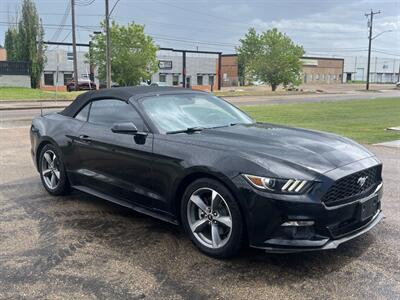 2016 Ford Mustang V6  Covertible - Photo 7 - Edmonton, AB T5L 2J7