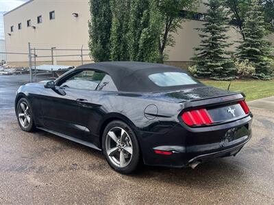 2016 Ford Mustang V6  Covertible - Photo 3 - Edmonton, AB T5L 2J7