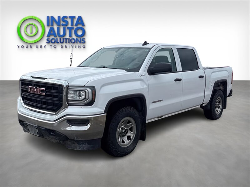 2017 GMC Sierra 1500 4x4  