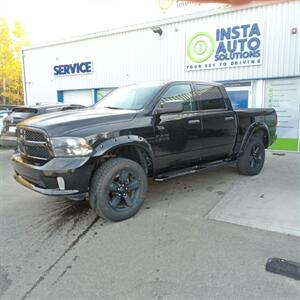 2018 RAM 1500 Express  4x4 - Photo 1 - St Albert, AB T8N 3Z7