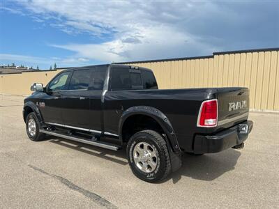 2017 RAM 2500 Laramie Limited Diesel Mega Cab  4x4 - Photo 5 - St Albert, AB T8N 3Z7