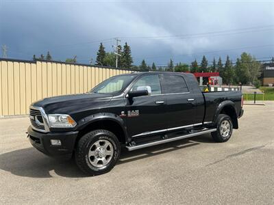2017 RAM 2500 Laramie Limited Diesel Mega Cab  4x4 - Photo 1 - St Albert, AB T8N 3Z7