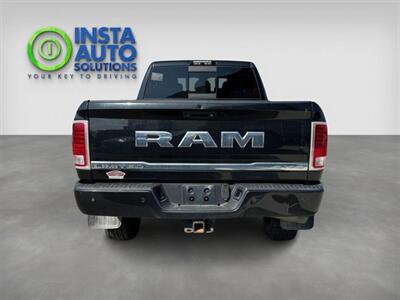 2017 RAM 2500 Laramie Limited Diesel Mega Cab  4x4 - Photo 5 - St Albert, AB T8N 3Z7