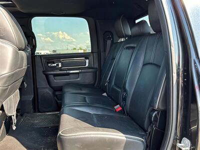 2017 RAM 2500 Laramie Limited Diesel Mega Cab  4x4 - Photo 16 - St Albert, AB T8N 3Z7
