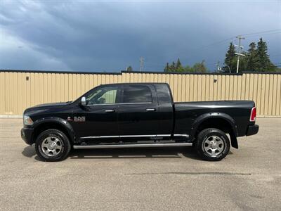 2017 RAM 2500 Laramie Limited Diesel Mega Cab  4x4 - Photo 2 - St Albert, AB T8N 3Z7