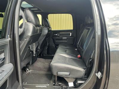 2017 RAM 2500 Laramie Limited Diesel Mega Cab  4x4 - Photo 16 - St Albert, AB T8N 3Z7