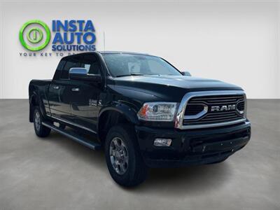 2017 RAM 2500 Laramie Limited Diesel Mega Cab  4x4 - Photo 3 - St Albert, AB T8N 3Z7