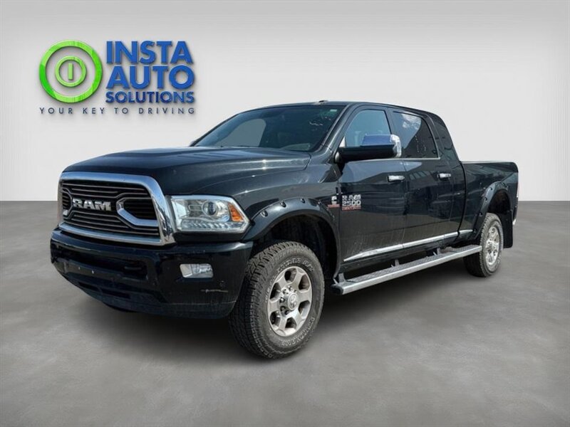 2017 RAM 2500 Laramie Limited Diesel Mega Cab 4x4 - Photo 1 - St Albert, AB T8N 3Z7