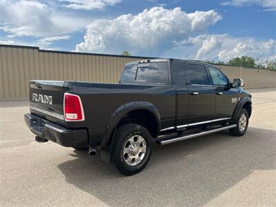 2017 RAM 2500 Laramie Limited Diesel Mega Cab  4x4 - Photo 8 - St Albert, AB T8N 3Z7
