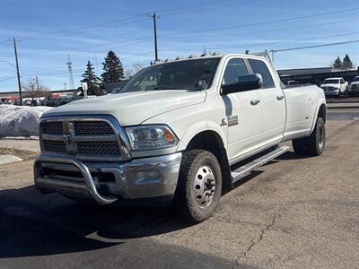 2017 RAM 3500 Laramie Cummins 6.7L Diesel   - Photo 2 - Edmonton, AB T5L 2J7