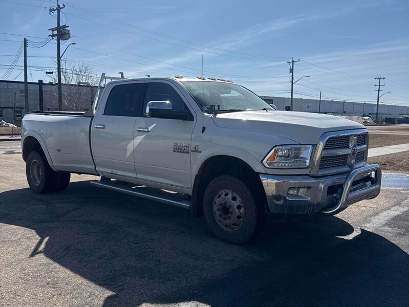 2017 RAM 3500 Laramie Cummins 6.7L Diesel   - Photo 1 - Edmonton, AB T5L 2J7
