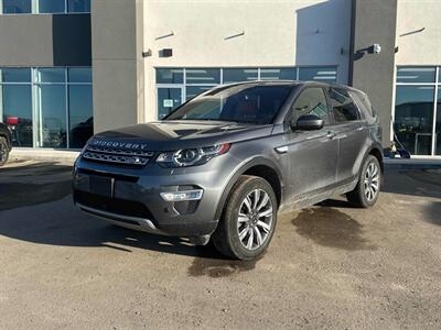 2019 Land Rover Discovery Sport HSE Luxury  AWD SUV