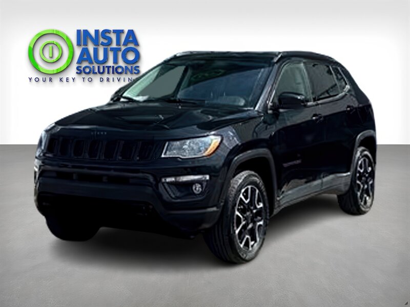 2021 Jeep Compass Upland Edition 4x4 - Photo 1 - Acheson, AB T7X 5A3