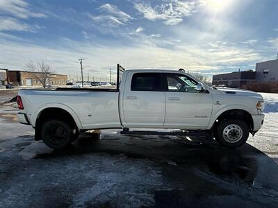 2022 RAM 3500 Laramie Diesel Dually Sport 4:10 Gears  4x4 - Photo 4 - Edmonton, AB T5L 2J7