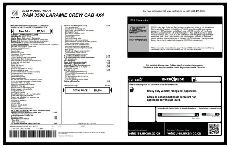 2022 RAM 3500 Laramie Diesel Dually Sport 4x4 - Photo 17 - Edmonton, AB T5L 2J7