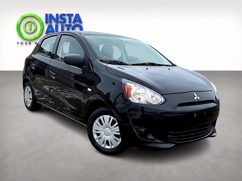 2015 Mitsubishi Mirage DE - Photo 4 - Edmonton, AB T5L 2J7