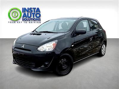2015 Mitsubishi Mirage DE Hatchback