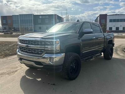 2018 Chevrolet Silverado 1500 LTZ  4x4 Truck