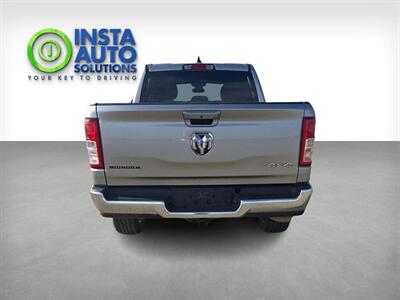 2022 RAM 1500 Big Horn Hybird  4x4 - Photo 8 - Edmonton, AB T5L 2J7