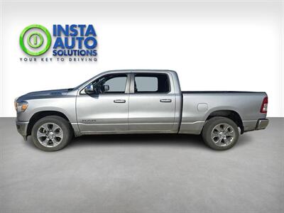 2022 RAM 1500 Big Horn Hybird  4x4 - Photo 3 - Edmonton, AB T5L 2J7