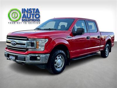 2018 Ford F-150 XLT  4X4 - Photo 1 - Acheson, AB T7X 5A3