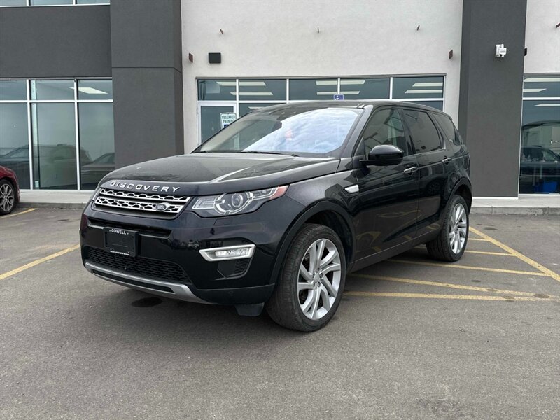 2018 Land Rover Discovery Sport HSE Luxury  AWD - Photo 1 - Edmonton, AB T5L 2J7