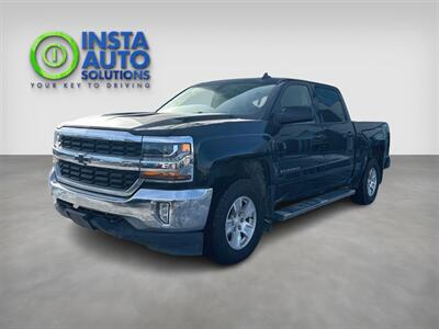 2018 Chevrolet Silverado 1500 LT  4x4 - Photo 1 - St Albert, AB T8N 3Z7