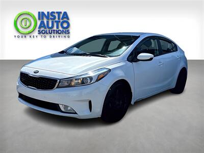 2018 Kia Forte LX Plus Sedan