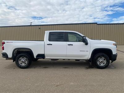 2022 Chevrolet Silverado 2500 Work Truck  6.6L Duramax 4x4 - Photo 4 - St Albert, AB T8N 3Z7