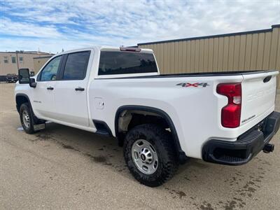 2022 Chevrolet Silverado 2500 Work Truck  6.6L Duramax 4x4 - Photo 6 - St Albert, AB T8N 3Z7