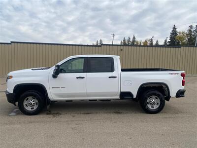 2022 Chevrolet Silverado 2500 Work Truck  6.6L Duramax 4x4 - Photo 2 - St Albert, AB T8N 3Z7