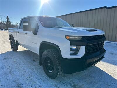 2022 Chevrolet Silverado 2500 WT Diesel  4x4 - Photo 3 - St Albert, AB T8N 3Z7