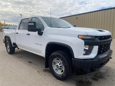2022 Chevrolet Silverado 2500 Work Truck  6.6L Duramax 4x4 - Photo 3 - St Albert, AB T8N 3Z7