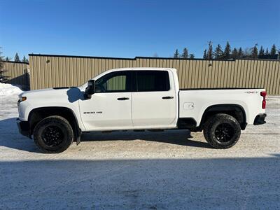 2022 Chevrolet Silverado 2500 WT Diesel  4x4 - Photo 2 - St Albert, AB T8N 3Z7